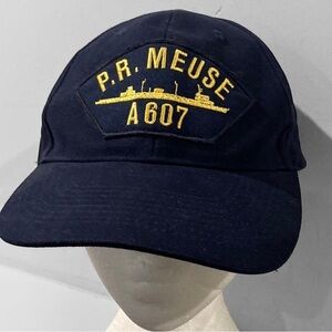 BEECHFIELD Blue Marine P. R. Meuse A607 Cap